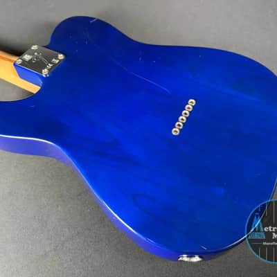 Fender Player Telecaster, Plus Top - Blue Burst (2021) image 7