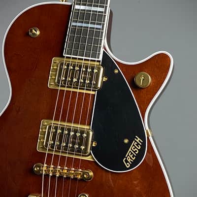 Gretsch G6228TG Players Edition Jet BT 2021 Walnut Stain image 5