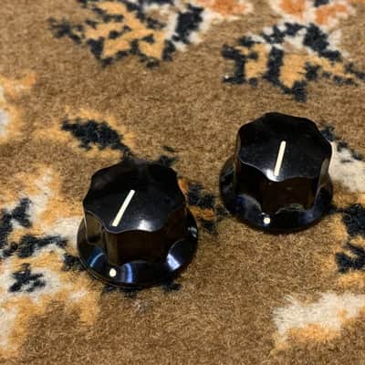 Vintage Original Fender Jazz Bass Knobs image 1