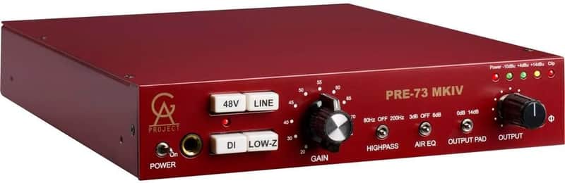 Golden Age Project Pre-73 MKIV Mic/Line/Instrument Preamplifier image 1
