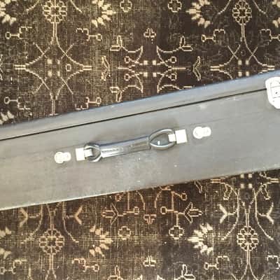 Mark Leaf 00 or 000 Flight Case Black/Blue image 9