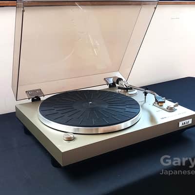 Akai AP-100C Auto-Return Belt Drive Turntable AP 100 C Japan 1979 image 12