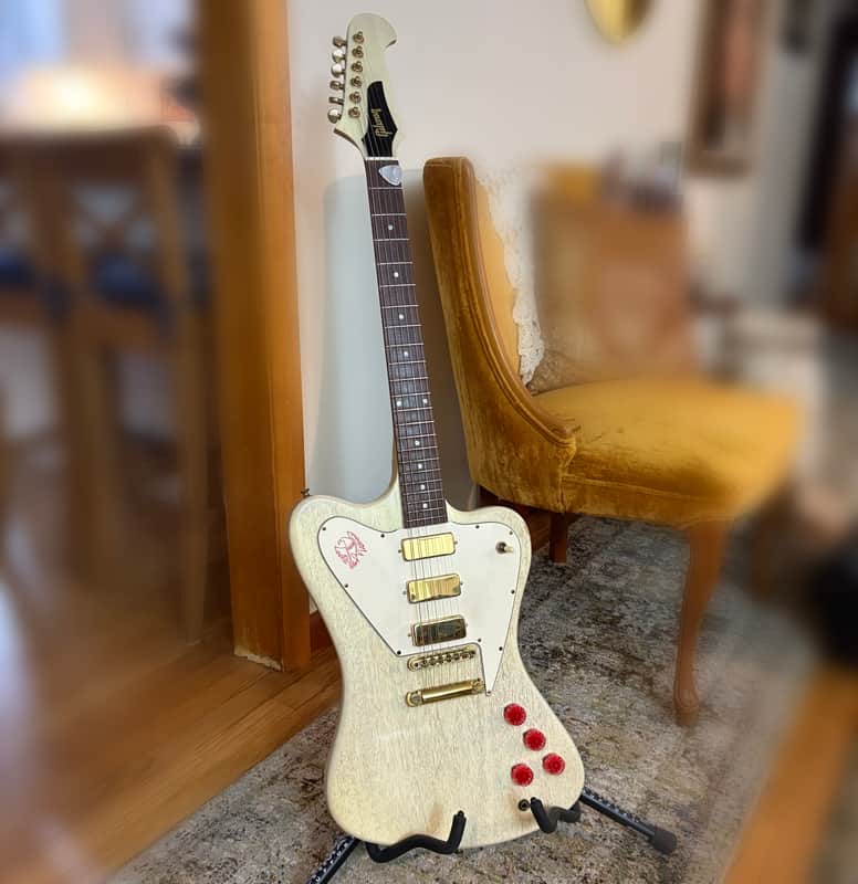 Gibson Custom Shop Special Order Non-Reverse Firebird | Reverb
