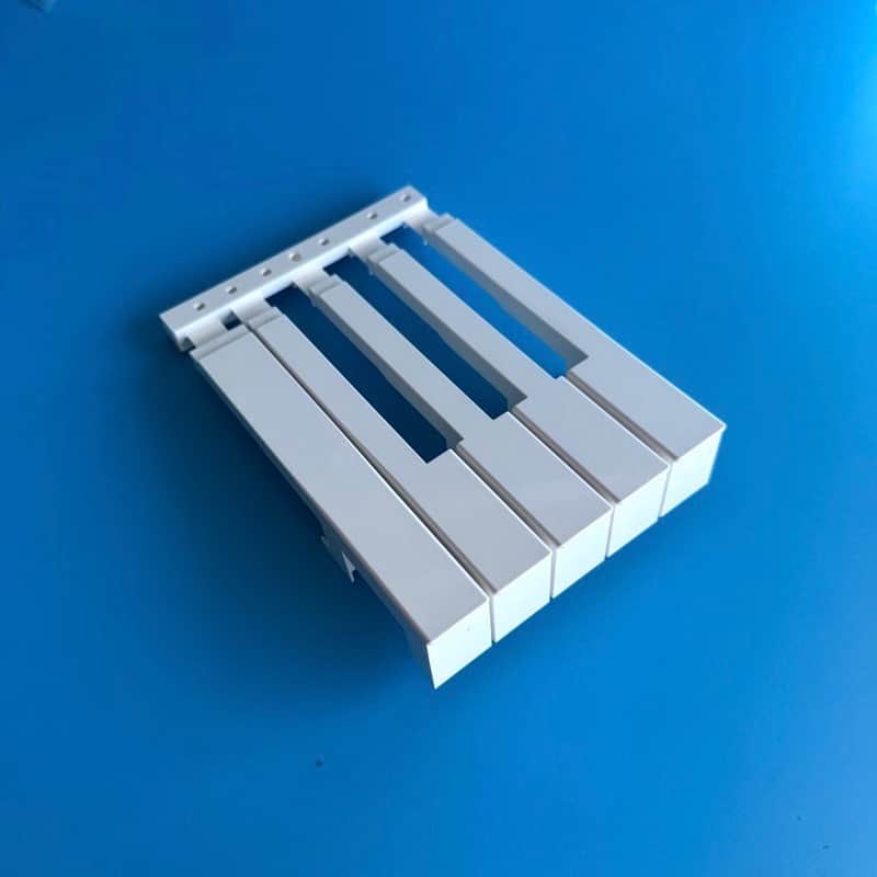 CASIO WK-110 WK-200 WK-220 Keyboard Key Part: White Keys Set [Left Low E to B] image 1