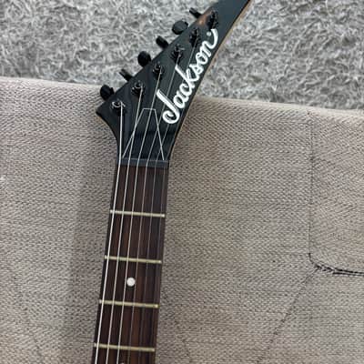 Jackson Stratocaster style Gloss Teal Green image 5