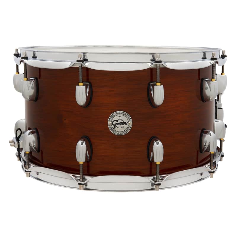Gretsch Full Range 14x8" Mahogany / Maple Snare Drum image 1
