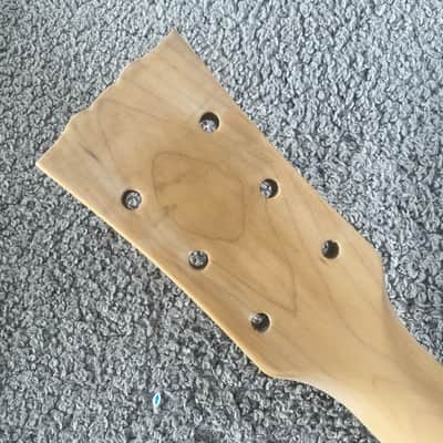 Single Cut Electric Guitar DIY Project with 22 Fret Neck image 11