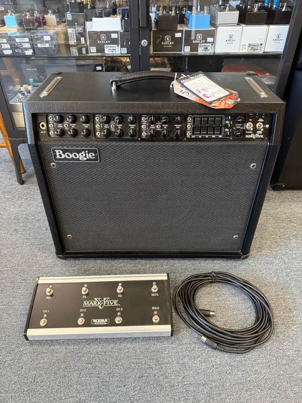 Mesa Boogie Mark V 3-Channel 90-Watt 1x12" Guitar Combo
