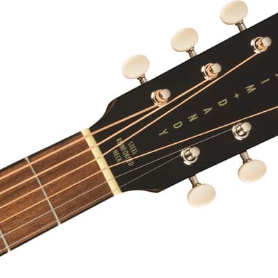 Gretsch Deltoluxe Parlor Walnut FB Tortoiseshell Pickguard Black Top image 5