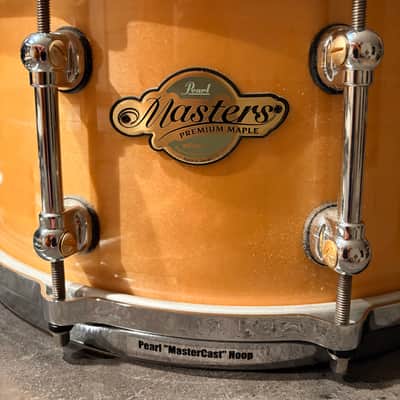 Pearl MPL Masters Premium maple legend snare 14x6.5” 2012 - #Natural maple image 11