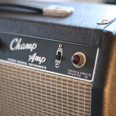 1965 Fender Champ-Amp | Serviced | Closet Classic image 2
