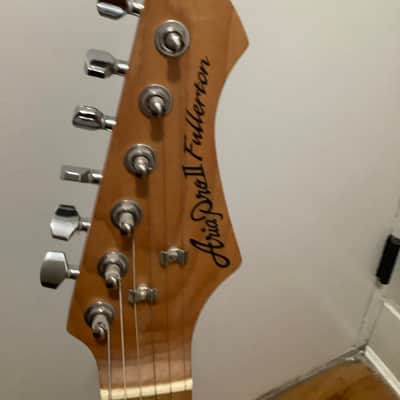 Aria Pro II Fullerton Electric Guitar image 3