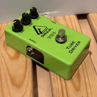 DeltaLab TD-1 TUBE DRIVER (aka TO1 Overdrive) 2000s - Rare Early Model image 2