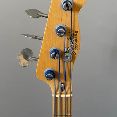 1973 Fender Telecaster Bass - All Original - Natural Ash Finish image 3