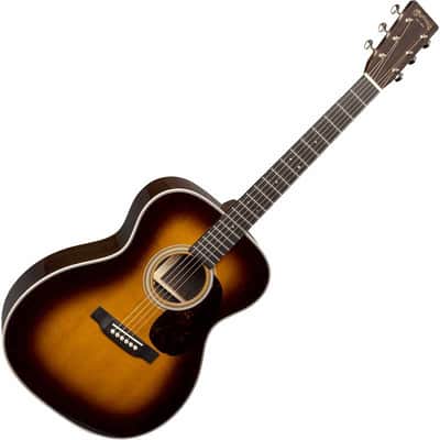 MARTIN & CO. 000-28-SUB 000 - Guitare 000-28 Sunburst image 2