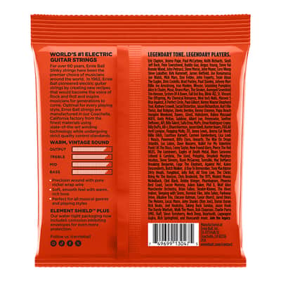 Electric Guitar Strings 10-52 Classic Rock N Roll Slinky Pure Nickel 100% Genuine image 2