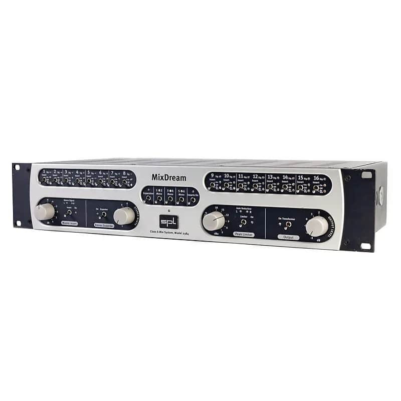 SPL 2384 MixDream 16-Channel Analog Summing Mixer | Reverb