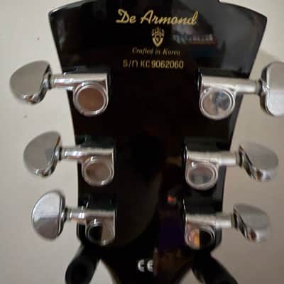 DeArmond X-155 1999 Antique Burst W/OHSC image 2