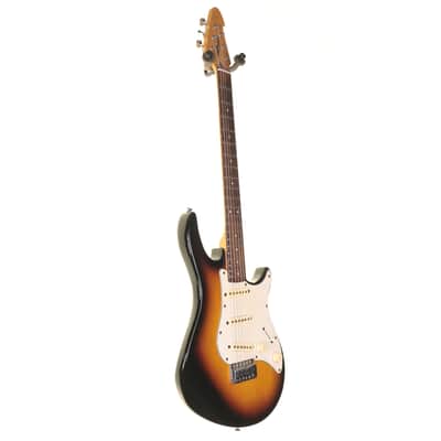 Peavey Raptor Special Electric Guitar, Sunburst image 4