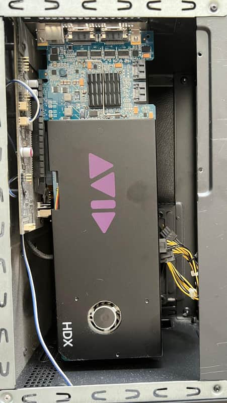 Avid Pro Tools HDX PCIe Card with Software image 1