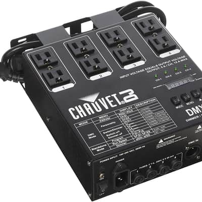 CHAUVET DJ DMX-4 LED Lighting Dimmer/Relay Pack | Lighting Accessories image 2