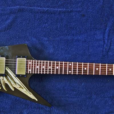 Dean Dave Mustaine Signature Zero 2012 - Black image 1
