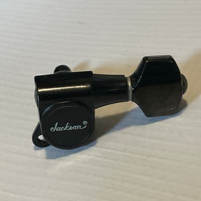 1980's Japan Charvel Jackson Import Model 1 Series R Logo Tuners Tuning Pegs 6 In Line image 5
