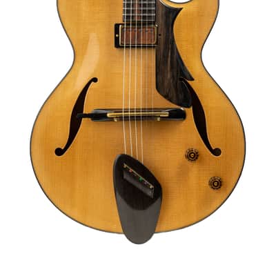 Mirabella Jazz Classic Electric 16” Archtop 2022 - Natural New (Authorized Dealer) image 2