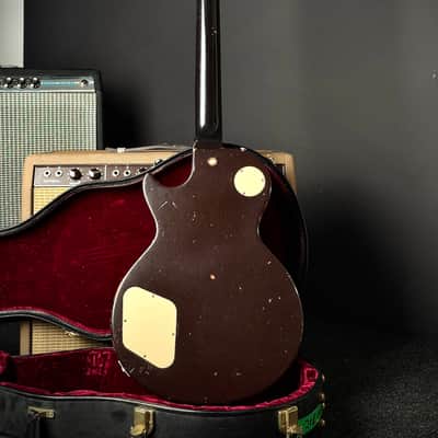 2009 Gibson 54 Jeff Beck Oxblood Tom Murphy Aged & Signed #35 image 12