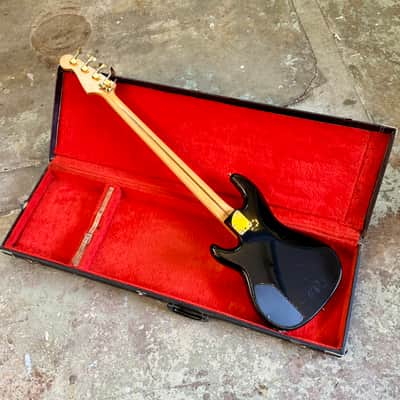 MIJ Fender Power Jazz bass special PJR-65 1987 - Ebony p/j hybrid original vintage Japan image 8