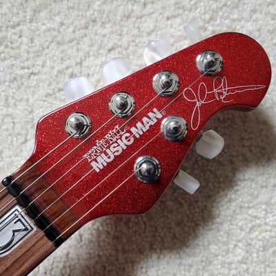 Ernie Ball Music Man John Petrucci JP13 PDN Limited Edition Cardinal Red image 10