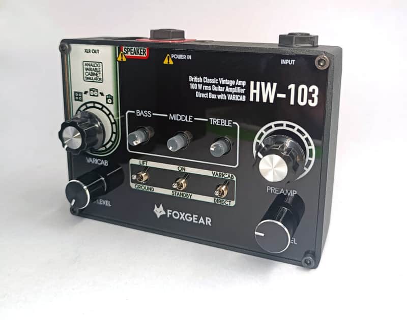 Foxgear HW-103 100W British Classic Guitar amplifier image 1