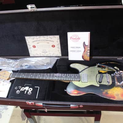 PAOLETTI Nancy Loft SH 400, 1 Bridge Single Coil Heavy Black image 3