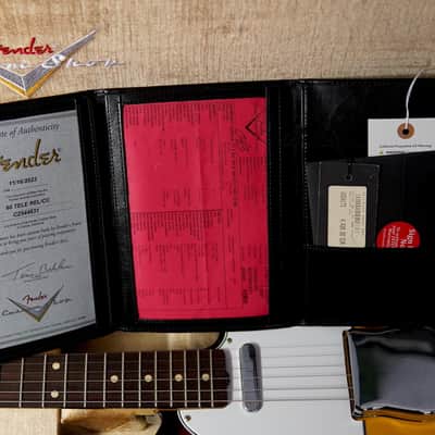 Fender Custom Shop '60s Reissue Telecaster Relic - No. 1 LTD image 11