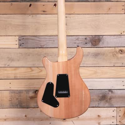 PRS SE Custom 24 Burled Ash Limited Edition Natural w/ Gigbag image 5
