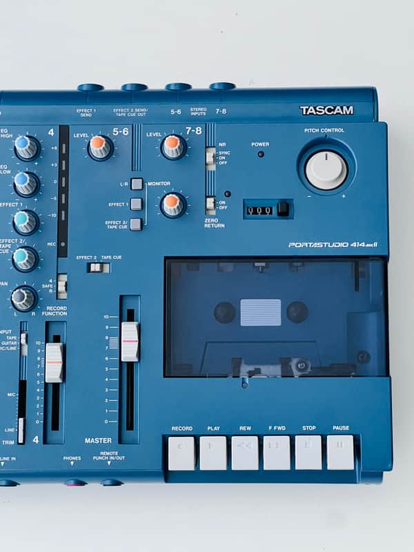 Tascam Portastudio 414 MKII 4-Track Cassette Recorder | Reverb