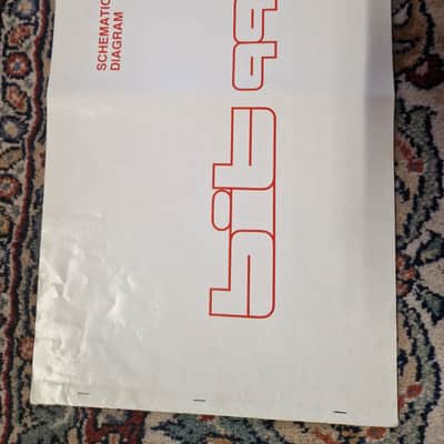 Crumar Bit 99 Schematic Diagram