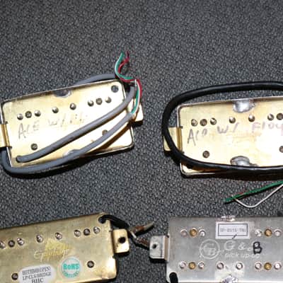 Humbucker Lot of 5 - Epiphone & G&B image 4