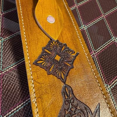 Blue Bell Straps TATTO SERIES KORINA THE TRIBAL STRAP Exclusive at Al’s Music Factory image 12
