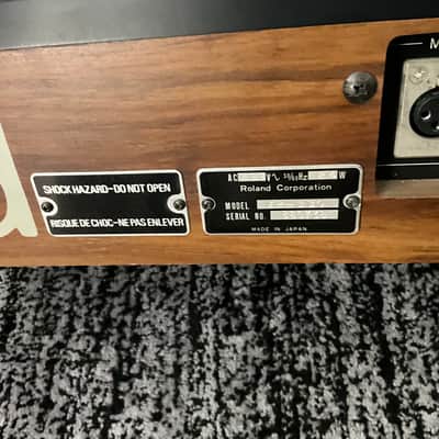 Roland Vocoder VP 330 Plus MK1 1980 - Black image 10