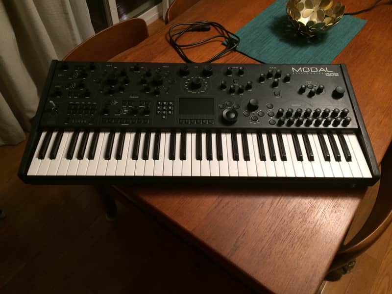 Modal Electronics 008 Keyboard Black image 1