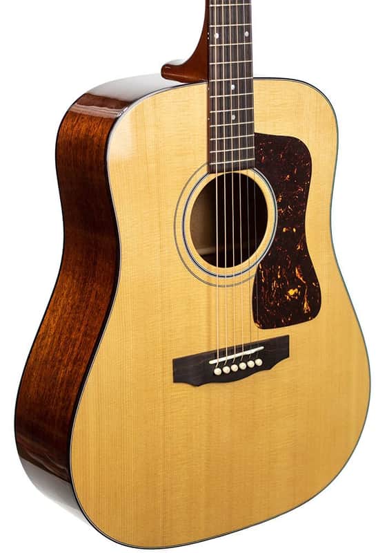 Guild D-40 Traditional Dreadnought Acoustic Guitar - Spruce/Mahogany image 1