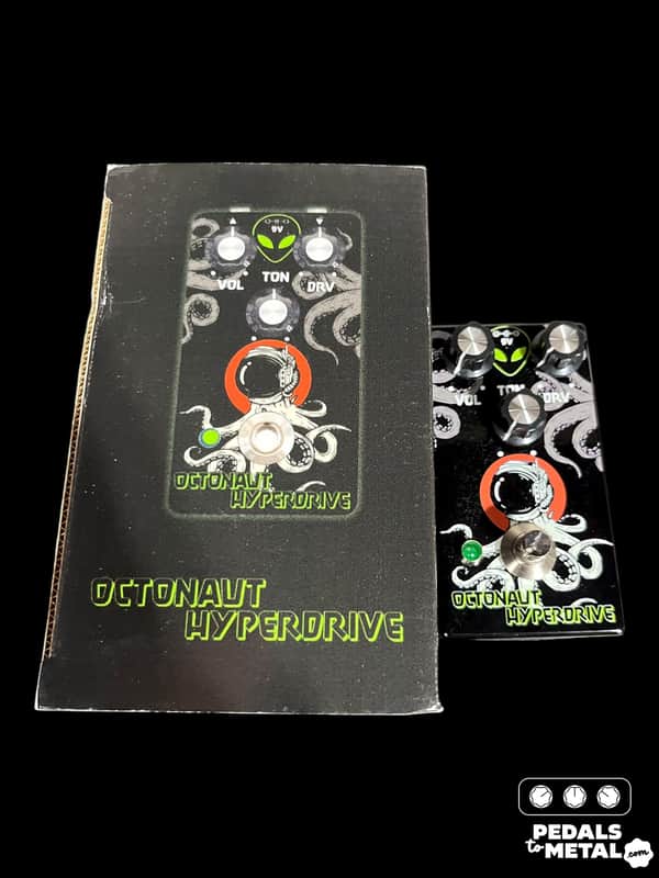 Interstellar Audio Machines Octonaut Hyperdrive 2021 - Present - Black Graphic X9501 image 1