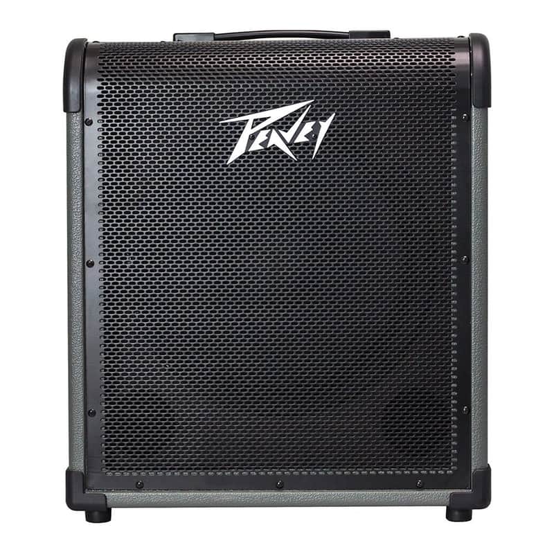 Peavey MAX 150 150W 1x12 Bass Combo Amp Gray and Black image 1