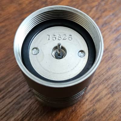 Vintage neumann / RFT gefell Mv830 with m70 capsule,p48 v adapter image 2
