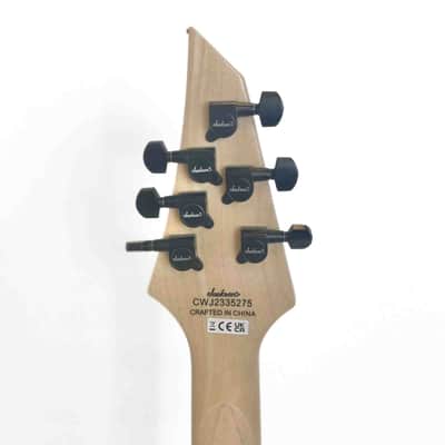 Jackson JS Series JS22 SC Monarkh with Amaranth Fretboard - Tobacco Burst image 10