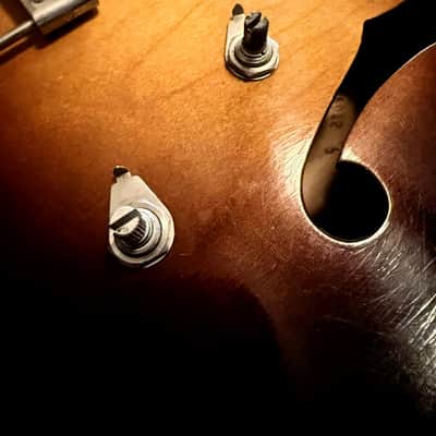 Gibson ES-140 3/4 1956 - Sunburst image 15