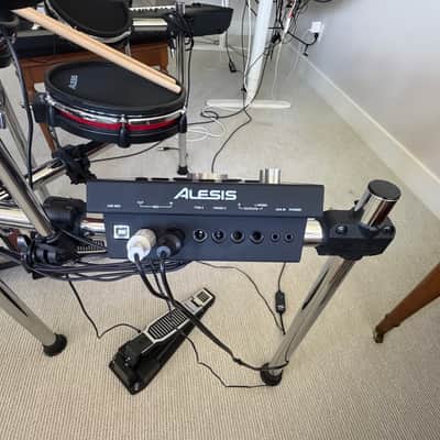 Alesis Command Mesh Kit Electronic Drum Set 2010s - Black image 3