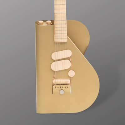 Verso Cosmo 2024 - Gold / Flamed Maple. SCII / HBII Pickups. NEW. (Authorized Dealer) image 2