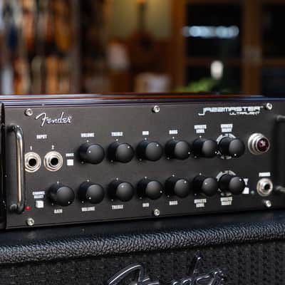 Fender Jazzmaster Ultralight 2-Channel 250-Watt 1x12" Guitar Amp Half Stack 2006 - 2011 - Sunburst / Black image 2